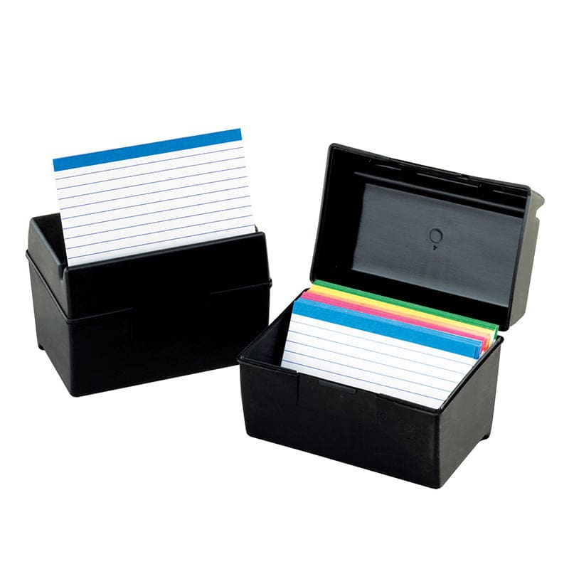 Oxford Plastic Index Card Box 3X5 (Pack of 10) - Index Cards - Tops Products