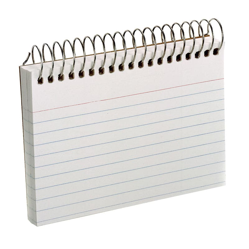 Oxford Spiral Index Cards 3X5 White (Pack of 12) - Index Cards - Tops Products