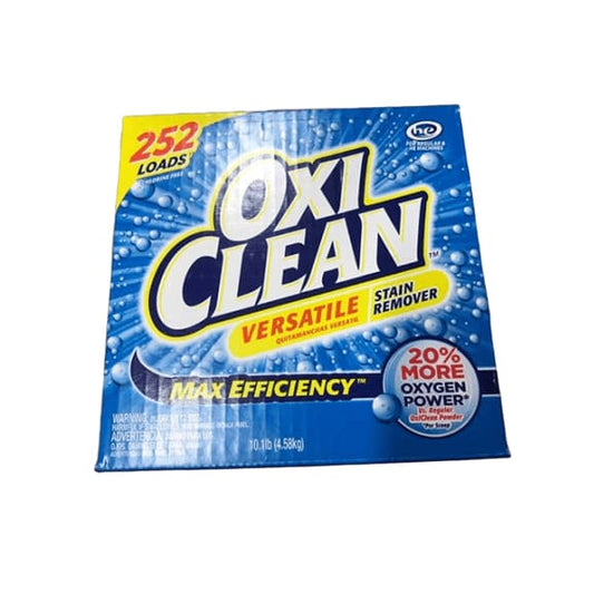 Oxi Clean Versatile Stain Remover, 10.1 lbs. - ShelHealth.Com