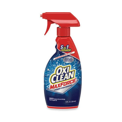 OxiClean Max Force Stain Remover 12 Oz Spray Bottle 12/carton - Janitorial & Sanitation - OxiClean™