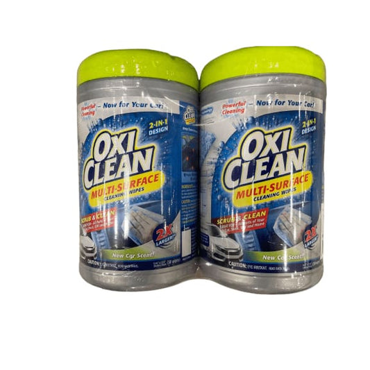 OxiClean OxiClean Multi-Surface Total Interior Scrub & Clean Wipes, 2-pack