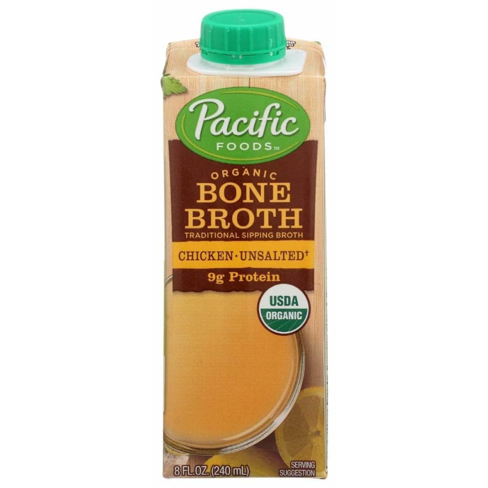 PACIFIC FOODS Pacific Foods Bone Broth Chicken Org, 8 Oz