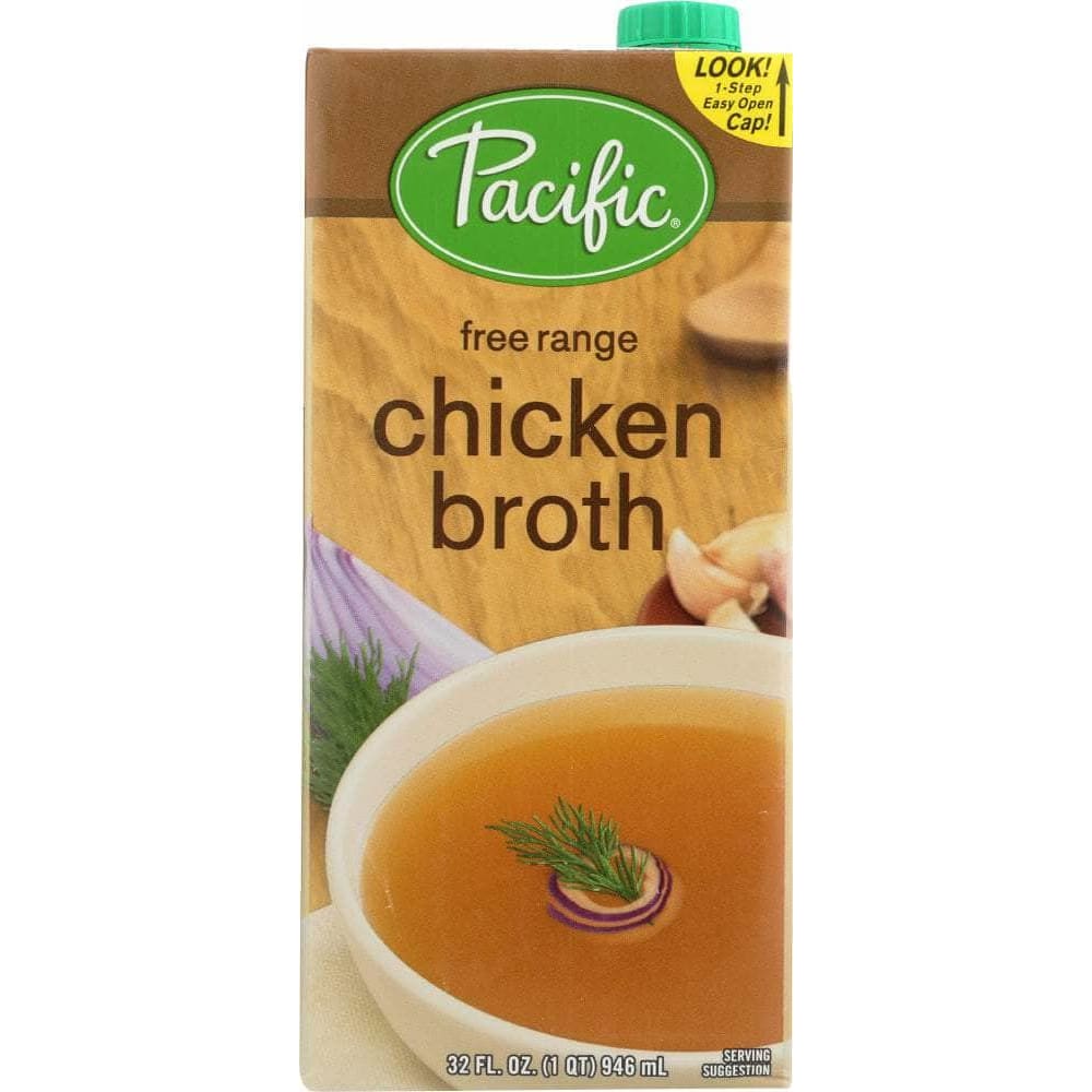 Pacific Foods Pacific Foods Chicken Broth Free Range, 32 oz