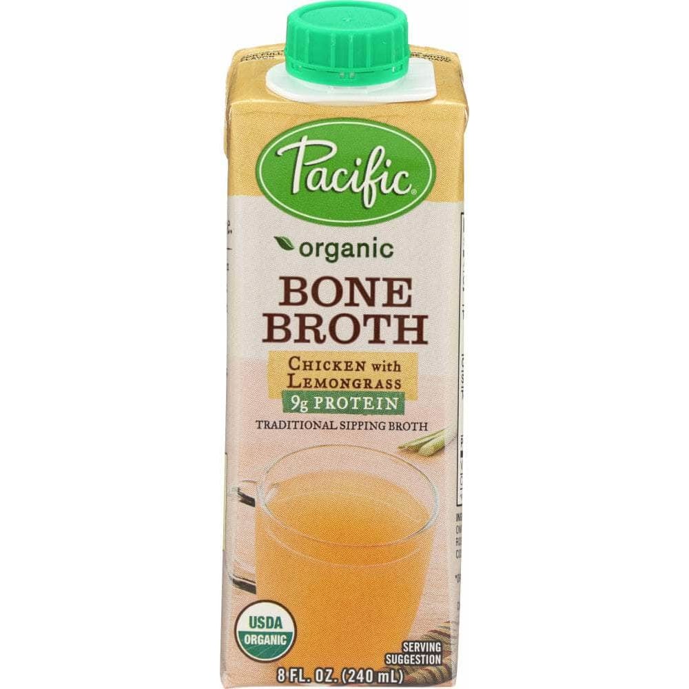 PACIFIC FOODS PACIFIC FOODS Organic Bone Broth Chicken with Lemongrass, 8 oz