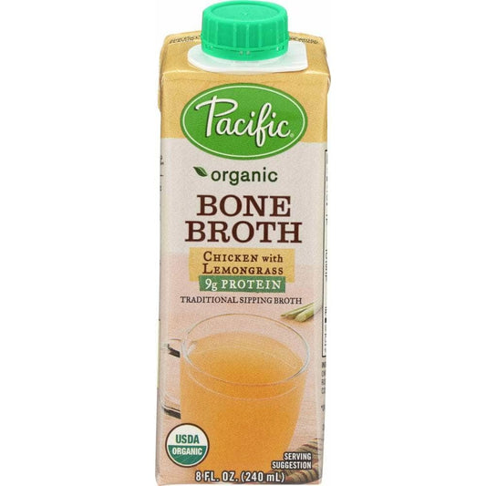 PACIFIC FOODS PACIFIC FOODS Organic Bone Broth Chicken with Lemongrass, 8 oz