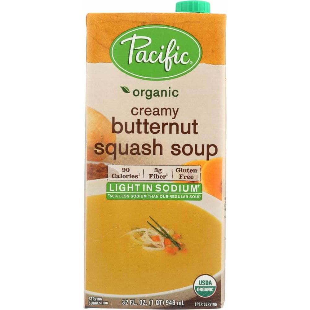 Pacific Foods Pacific Foods Organic Creamy Butternut Squash Soup Light in Sodium, 32 oz