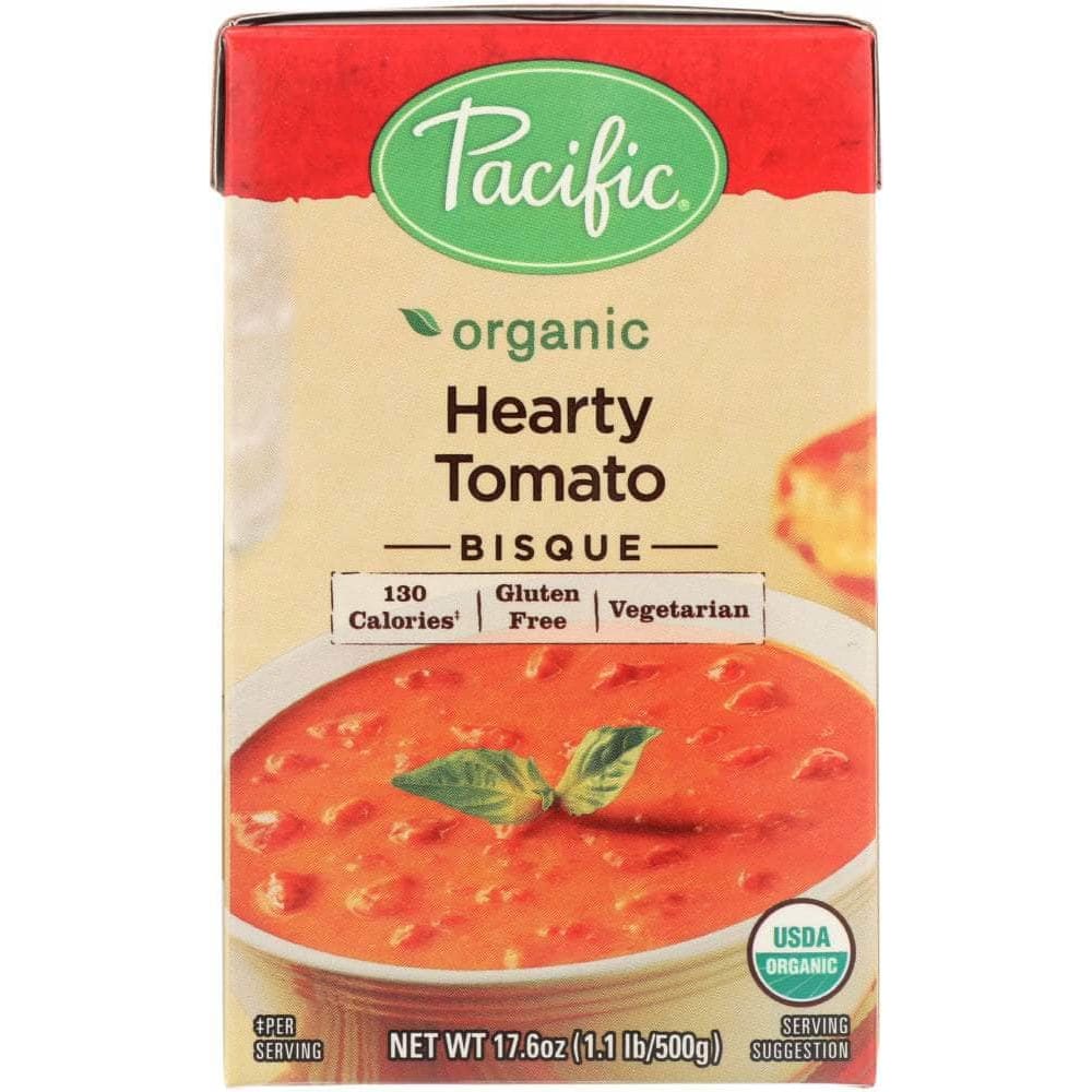 Pacific Foods Pacific Foods Organic Hearty Tomato Bisque, 17.6 oz