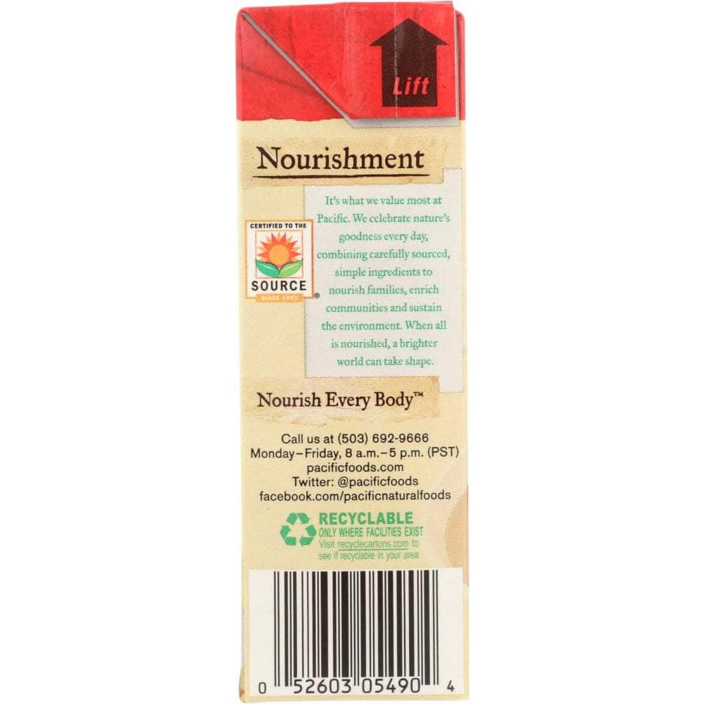 Pacific Foods Pacific Foods Organic Hearty Tomato Bisque, 17.6 oz