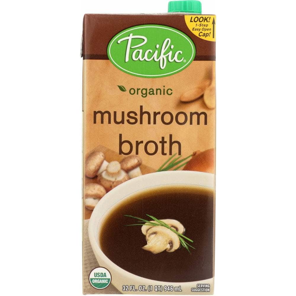 Pacific Foods Pacific Foods Organic Mushroom Broth, 32 oz