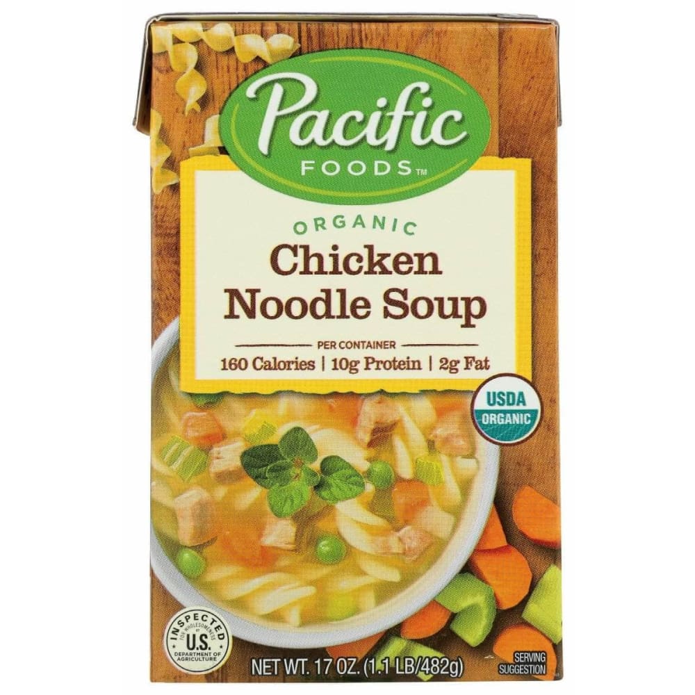 PACIFIC FOODS Pacific Foods Soup Chkn Noodle Org, 17 Oz
