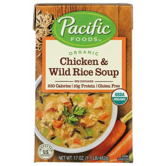 PACIFIC FOODS PACIFIC FOODS Soup Chkn Wild Rice, 17 oz