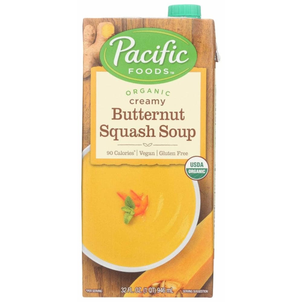 PACIFIC FOODS PACIFIC FOODS Soup Crm Btrnut Squash Gf, 32 oz
