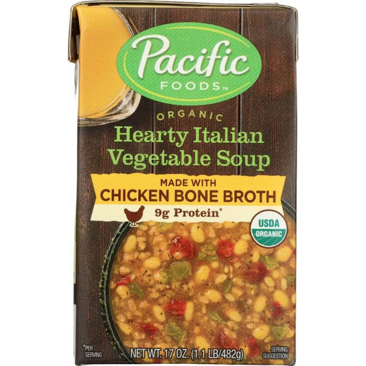 PACIFIC FOODS PACIFIC FOODS Soup Ital Veg Bone Br Org, 17 oz