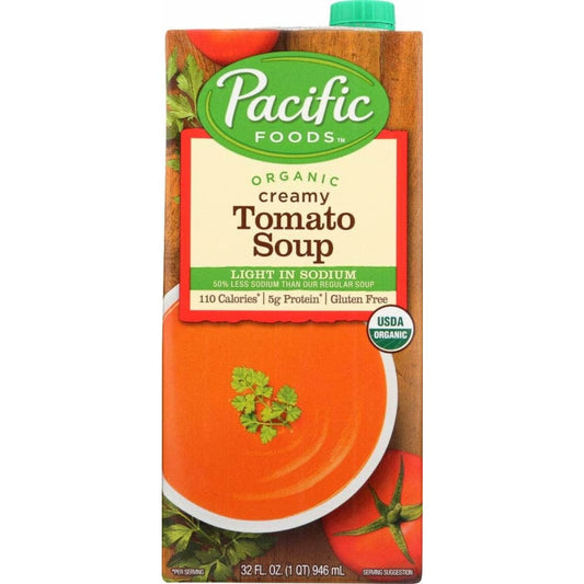 PACIFIC FOODS PACIFIC FOODS Soup Lsodium Crmy Tmo Org, 32 oz