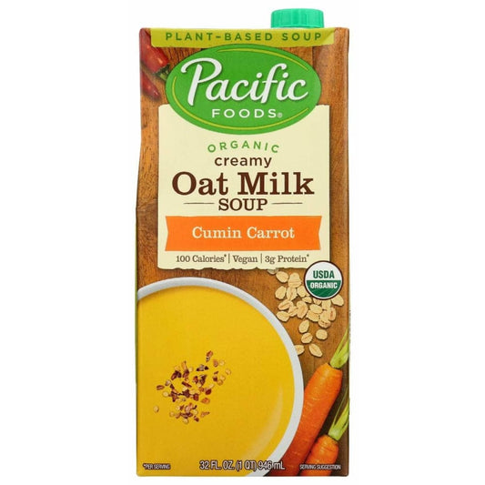 PACIFIC FOODS PACIFIC FOODS Soup Oat Mlk Cmn Crrt Org, 32 oz