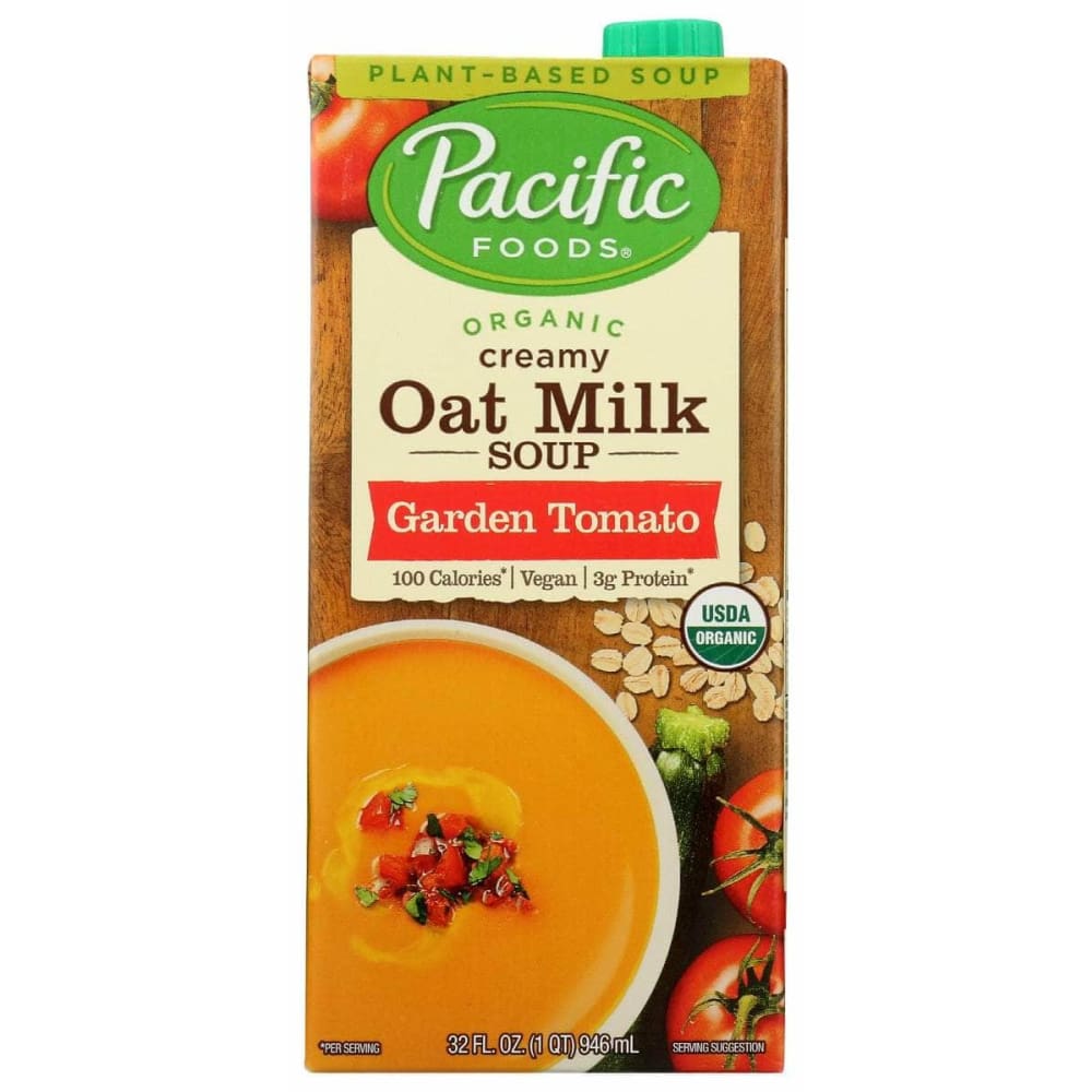 PACIFIC FOODS PACIFIC FOODS Soup Oat Mlk Grdn Tom Org, 32 oz