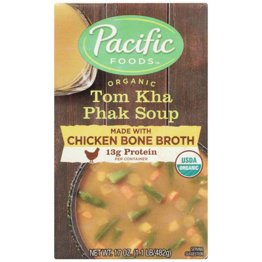 PACIFIC FOODS PACIFIC FOODS Soup Tom Kha Bone Br Org, 17 oz