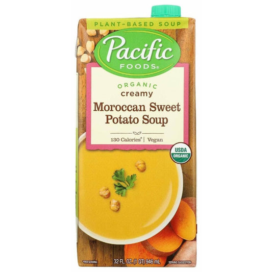 PACIFIC FOODS PACIFIC FOODS Soup Vegetable Sweet Pota, 32 oz