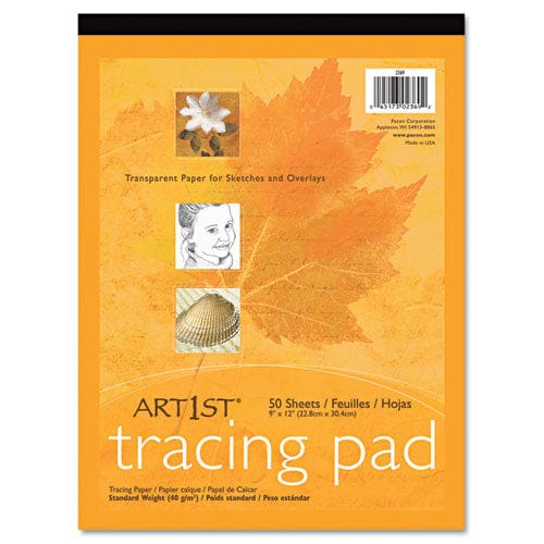 Pacon Art1st Parchment Tracing Paper 16 Lb 9 X 12 White 50/pack - School Supplies - Pacon®