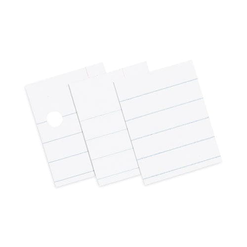 Pacon Composition Paper 8.5 X 11 Wide/legal Rule 500/pack - School Supplies - Pacon®