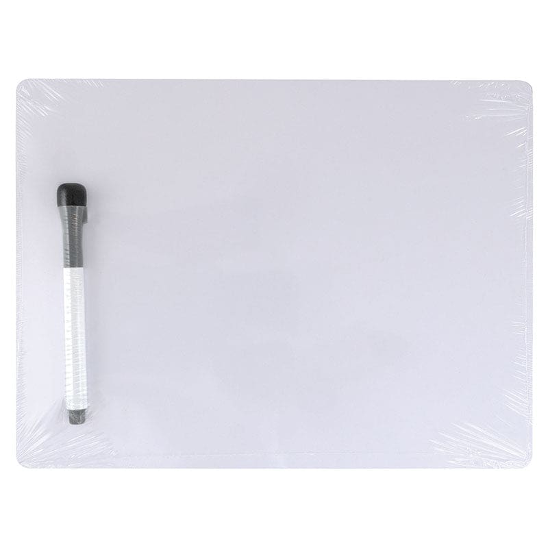 Pacon Dry Erase Whiteboard 1-Sided (Pack of 10) - Dry Erase Boards - Dixon Ticonderoga Co - Pacon