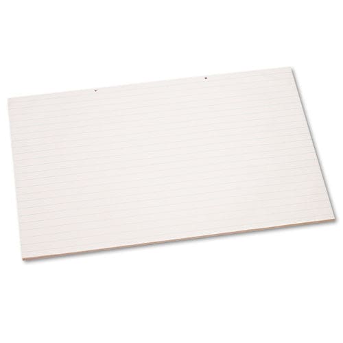 Pacon Horizontal-orientation Primary Chart Pad Presentation Format (1 Rule) 36 X 24 White 100 Sheets - School Supplies - Pacon®