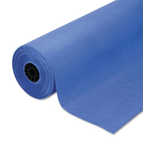 Pacon Rainbow Duo-finish Colored Kraft Paper 35 Lb Wrapping Weight 36 X 1,000 Ft Royal Blue - School Supplies - Pacon®