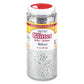 Pacon Spectra Glitter 0.04 Hexagon Crystals Silver 16 Oz Shaker-top Jar - School Supplies - Pacon®
