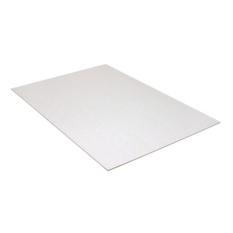 Pacon Value Foam Board White 10Pk - Tag Board - Dixon Ticonderoga Co - Pacon