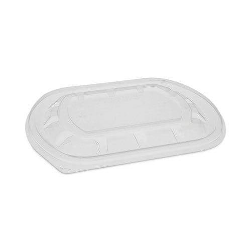 Pactiv Evergreen Clearview Mealmaster Lid With Fog Gard Coating Medium Flat Lid 8.13 X 6.5 X 0.38 Clear Plastic 252/carton - Food Service -