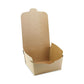 Pactiv Evergreen Earthchoice Onebox Paper Box 37 Oz 4.5 X 4.5 X 2.5 Kraft 312/carton - Food Service - Pactiv Evergreen