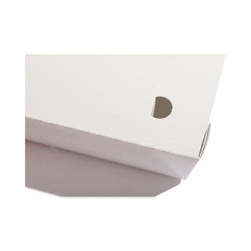 Pactiv Evergreen Earthchoice Onebox Paper Box 46 Oz 4.5 X 4.5 X 3.25 White 200/carton - Food Service - Pactiv Evergreen