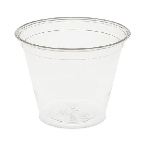 Pactiv Evergreen Earthchoice Recycled Clear Plastic Cold Cups 9 Oz Clear 975/carton - Food Service - Pactiv Evergreen
