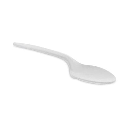 Pactiv Evergreen Fieldware Cutlery Spoon Mediumweight White 1,000/carton - Food Service - Pactiv Evergreen