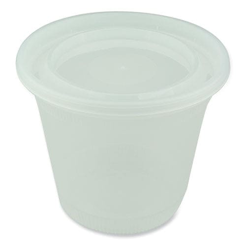 Pactiv Evergreen Newspring Delitainer Microwavable Container 32 Oz 5.5 X 5.5 X 4.9 Clear Plastic 200/carton - Food Service - Pactiv
