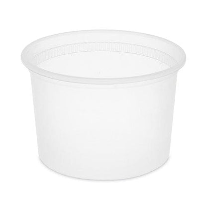 Pactiv Evergreen Newspring Delitainer Microwavable Container 64 Oz 4.5 X 4.5 X 6.35 Natural Plastic 120/carton - Food Service - Pactiv
