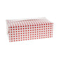 Pactiv Evergreen Paperboard Box Medium Dinner Box 9 X 5 X 4.5 Basketweave Paper 400/carton - Food Service - Pactiv Evergreen