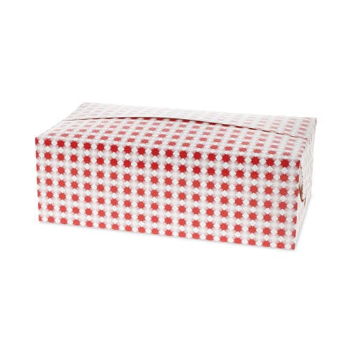 Pactiv Evergreen Paperboard Box Medium Dinner Box 9 X 5 X 4.5 Basketweave Paper 400/carton - Food Service - Pactiv Evergreen