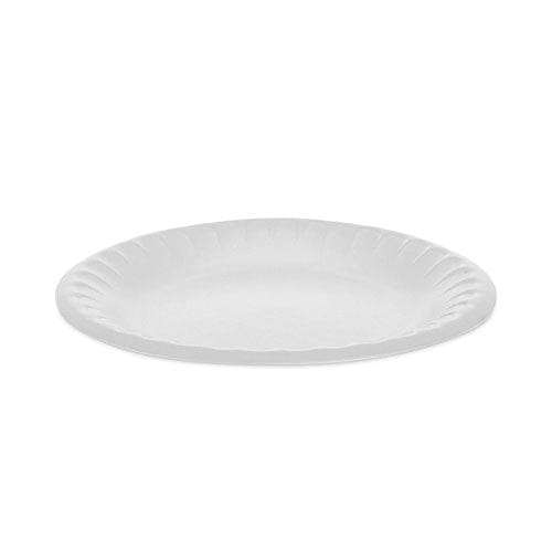 Pactiv Evergreen Placesetter Satin Non-laminated Foam Dinnerware Plate 6 Dia White 1,000/carton - Food Service - Pactiv Evergreen