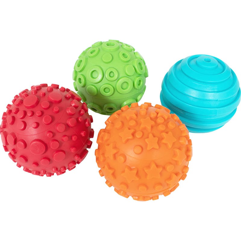 Paint And Dough Texture Spheres (Pack of 3) - Paint Accessories - Learning Advantage