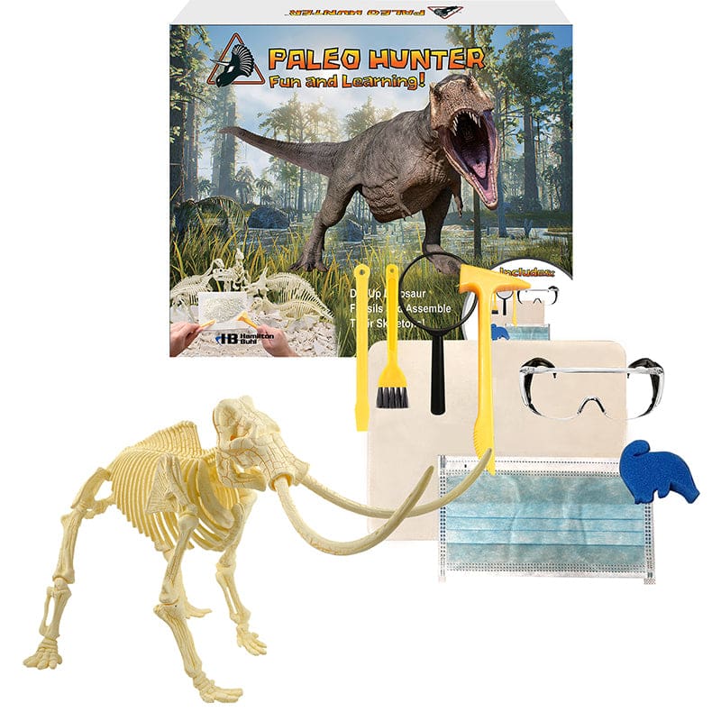 Paleo Hunter Dig Kit Mammoth Rex - Animal Studies - Hamilton Electronics Vcom