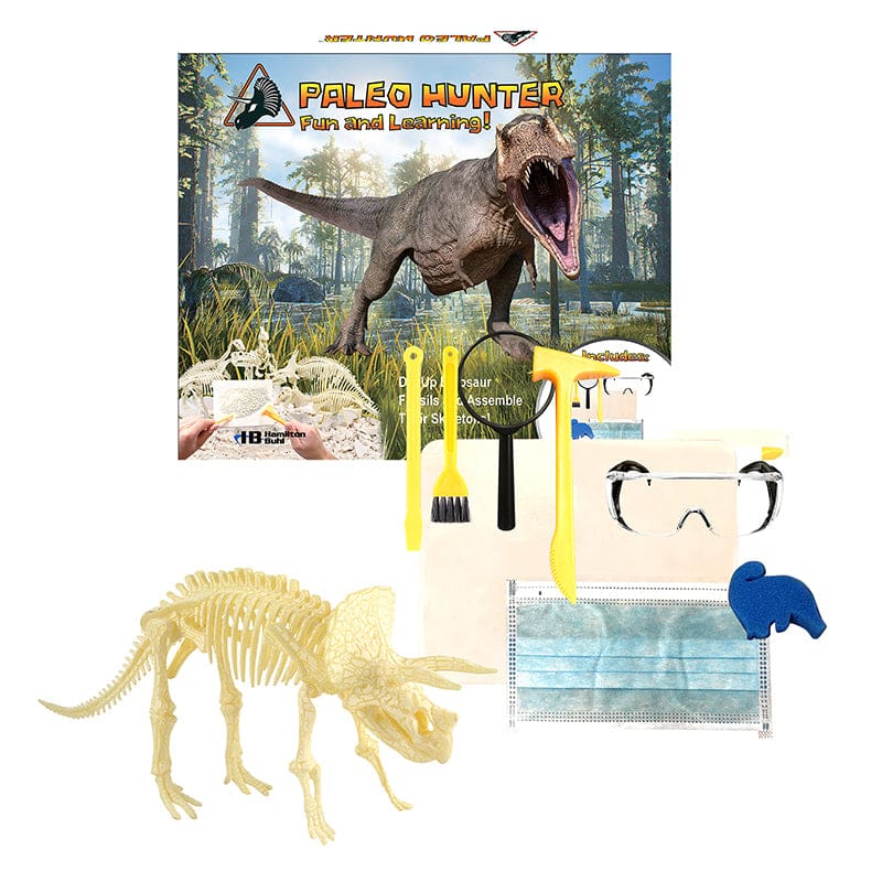 Paleo Hunter Dig Kit Triceratops - Animal Studies - Hamilton Electronics Vcom