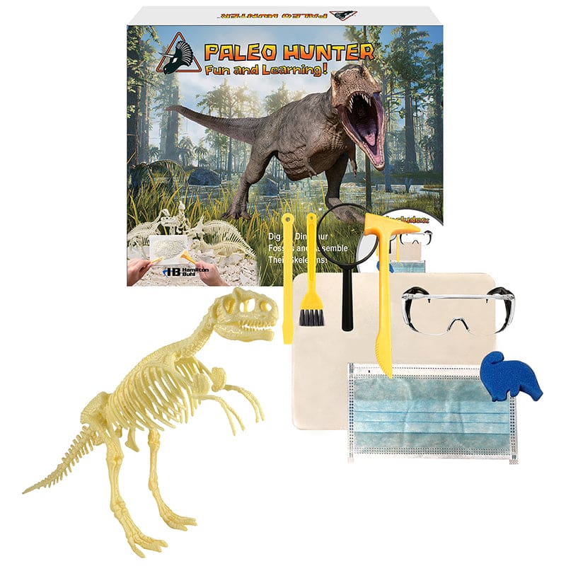 Paleo Hunter Dig Kit Tyrannosaurus - Animal Studies - Hamilton Electronics Vcom