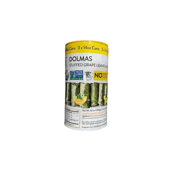 Palirria Palirria Greek Dolmas ( 3 x 14 oz.)