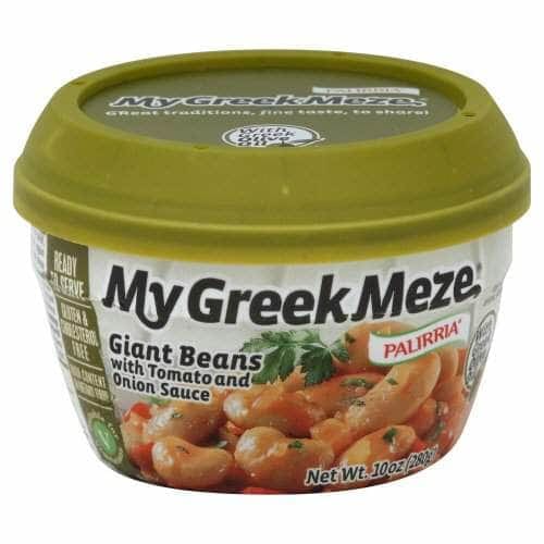 PALIRRIA Grocery > Pantry PALIRRIA: My Greek Meze Giant Beans With Tomato And Onion Sauce, 10 oz