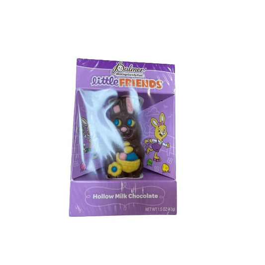 Palmer Palmer Little Friends Hollow Milk Chocolate Bunny, 1.5 oz.