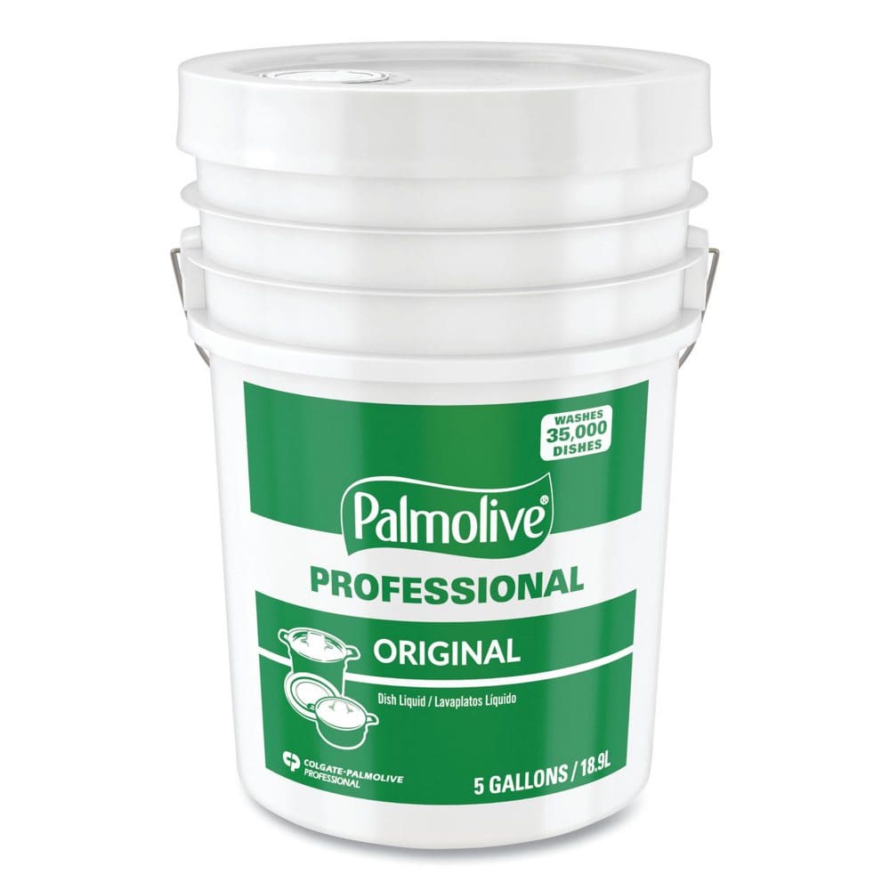 Palmolive Professional Dishwashing Liquid Original Scent (5 gallon) - Cleaning Supplies - Palmolive Professional