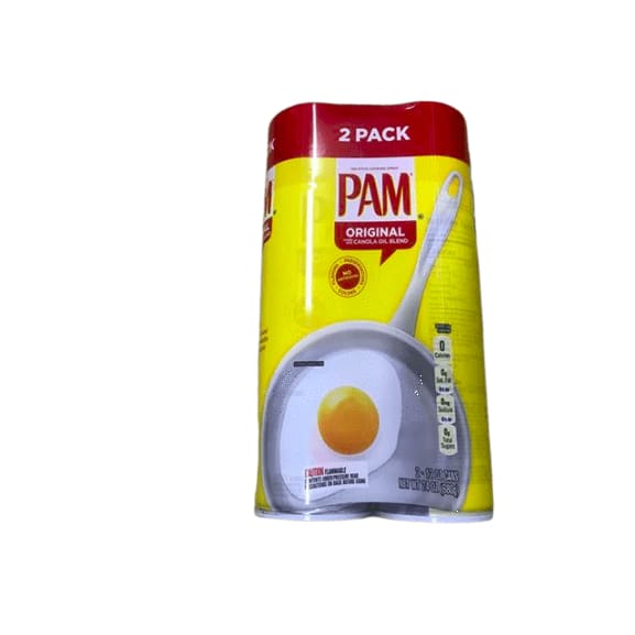 Pam Original Non-Stick Cooking Spray, 12 Oz Each, Pack of 2 (24 Oz Total) - ShelHealth.Com