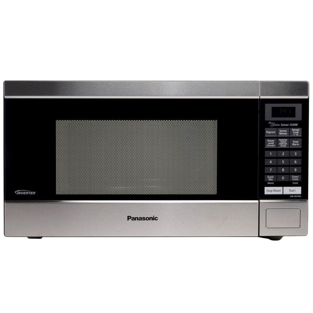 Panasonic 1.6 cu. ft. Stainless-Steel Microwave Oven - Microwaves - Panasonic