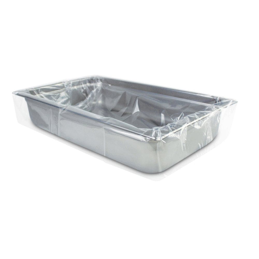 Pansaver Ovenable Clear Full Size Pan Liners (100 ct.) - Disposable Tableware - Pansaver Ovenable